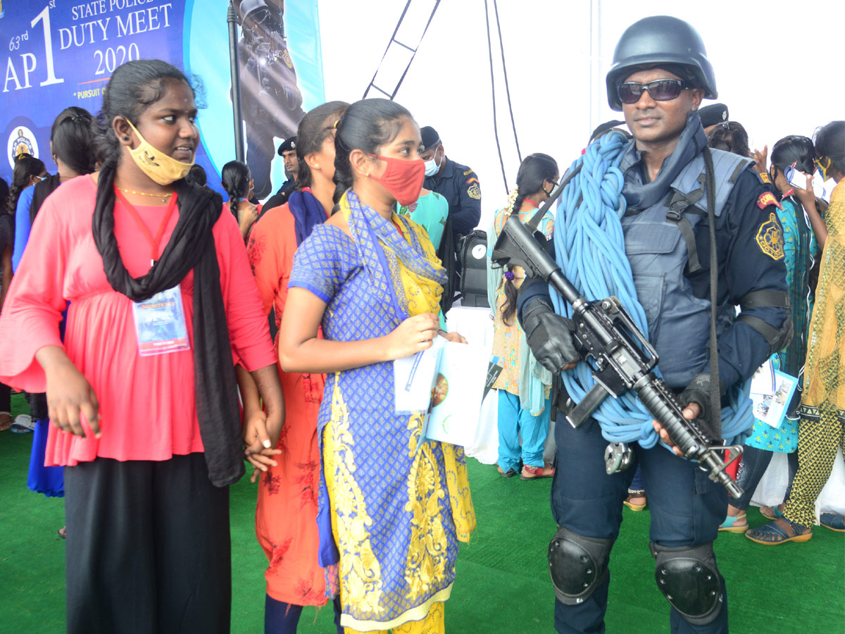 Police Duty Meet 2021 in Tirupati Photo Gallery - Sakshi20