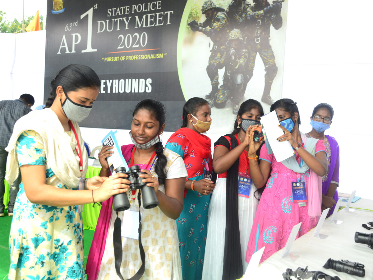 Police Duty Meet 2021 in Tirupati Photo Gallery - Sakshi22