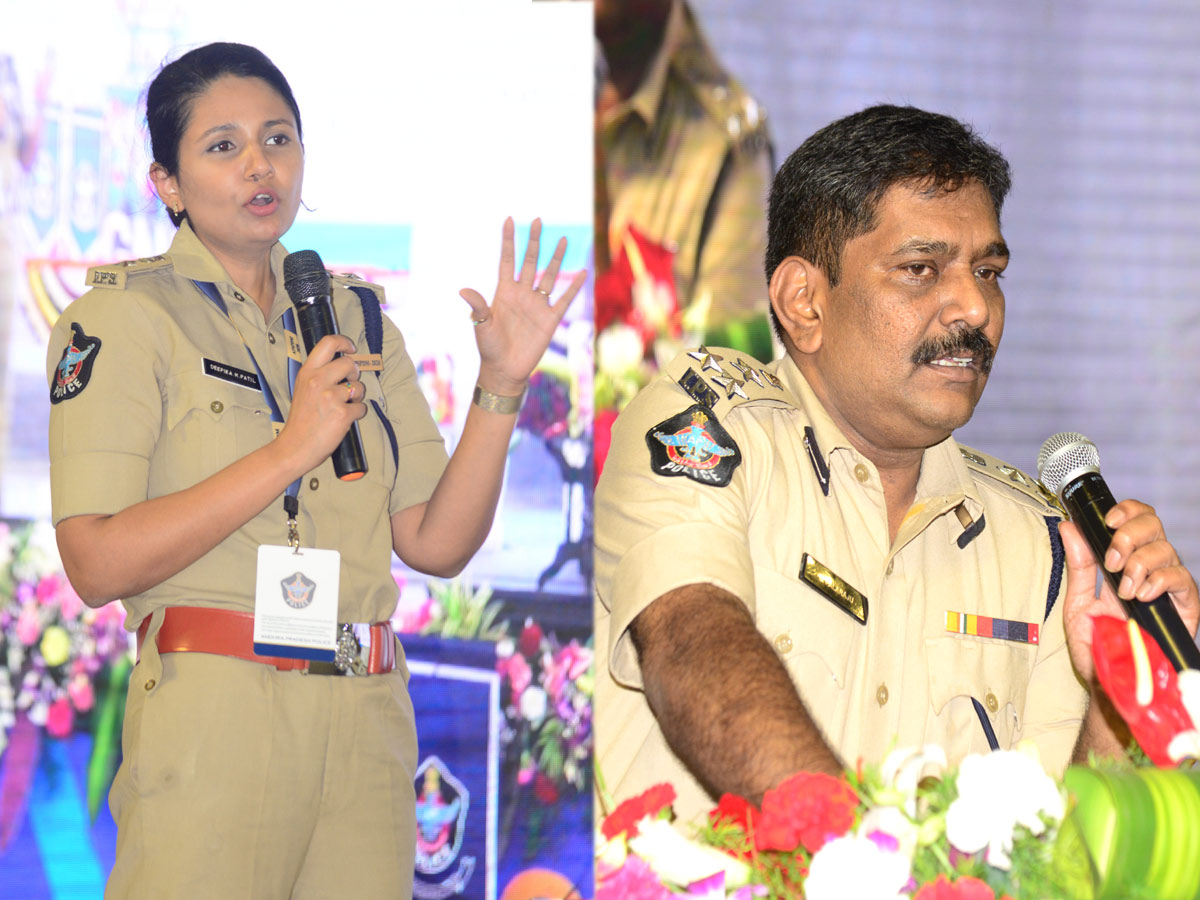 Police Duty Meet 2021 in Tirupati Photo Gallery - Sakshi25