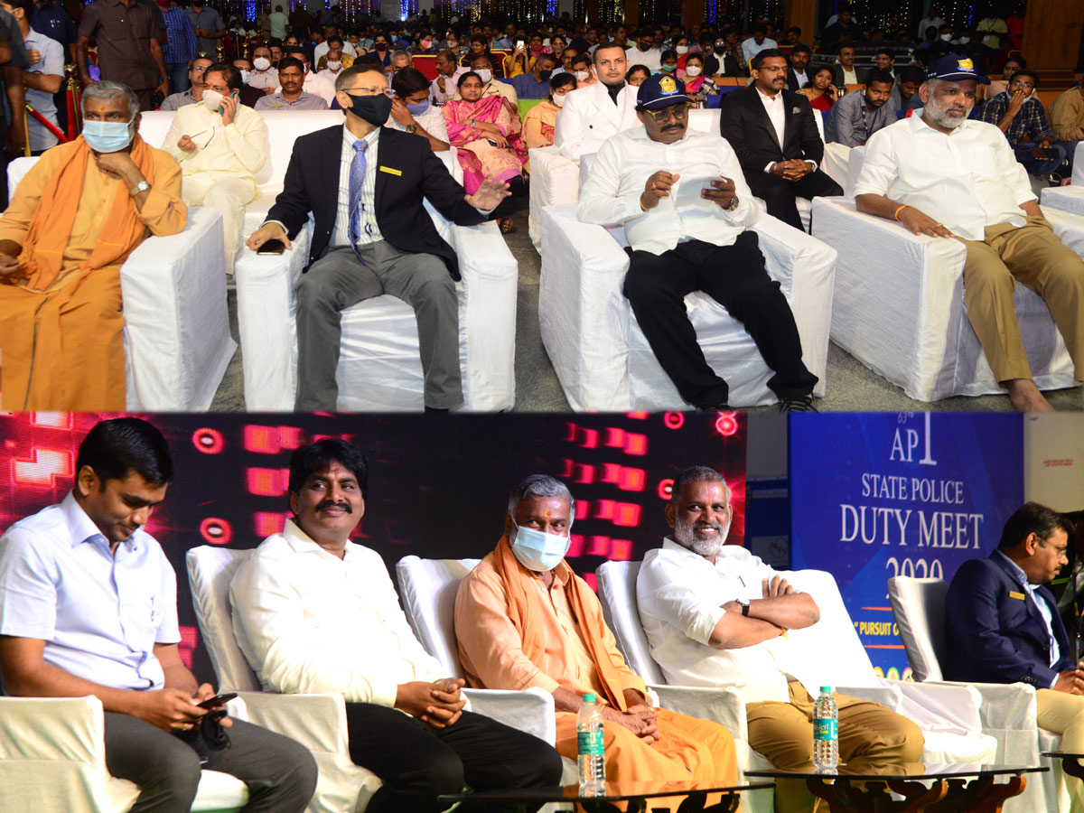 Police Duty Meet 2021 in Tirupati Photo Gallery - Sakshi27