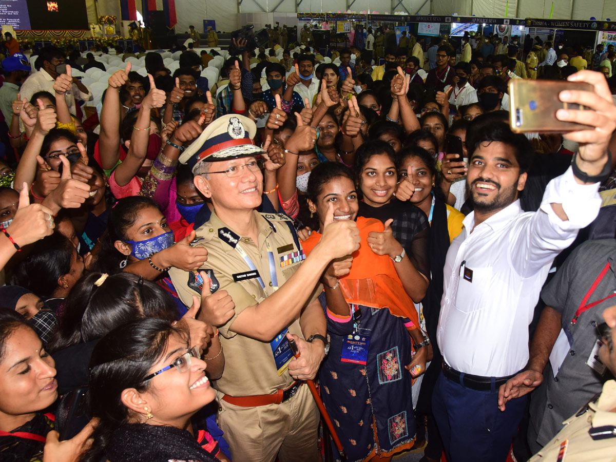 Police Duty Meet 2021 in Tirupati Photo Gallery - Sakshi32