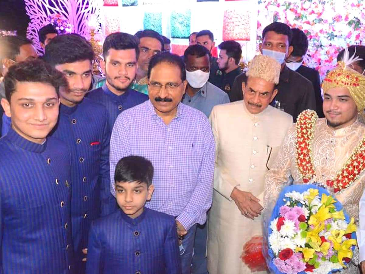 Telangana Home Minister Mahmood Ali Grand Daughters Wedding Photo Gallery - Sakshi6