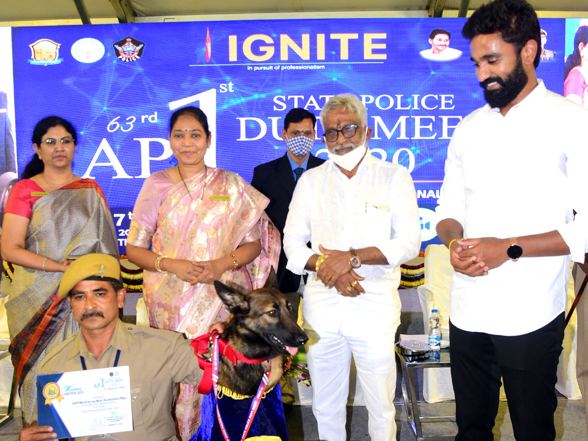 Successfully Complete Police Duty Meet In Tirupati - Sakshi12