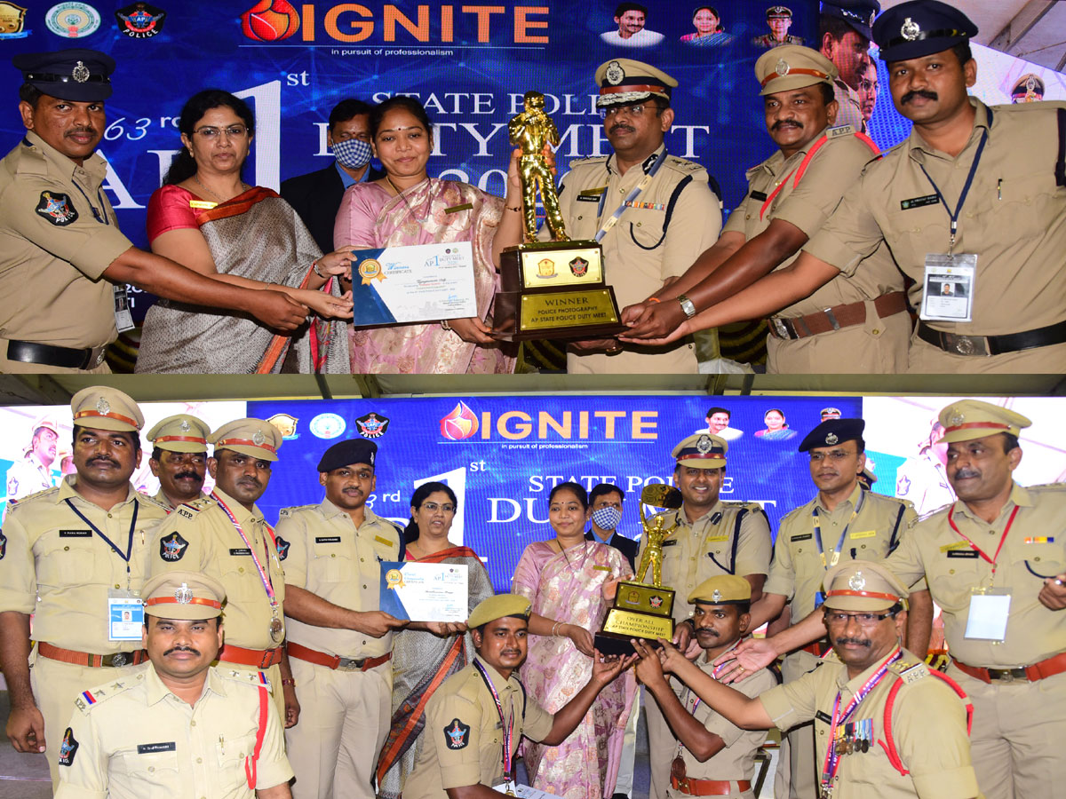 Successfully Complete Police Duty Meet In Tirupati - Sakshi13