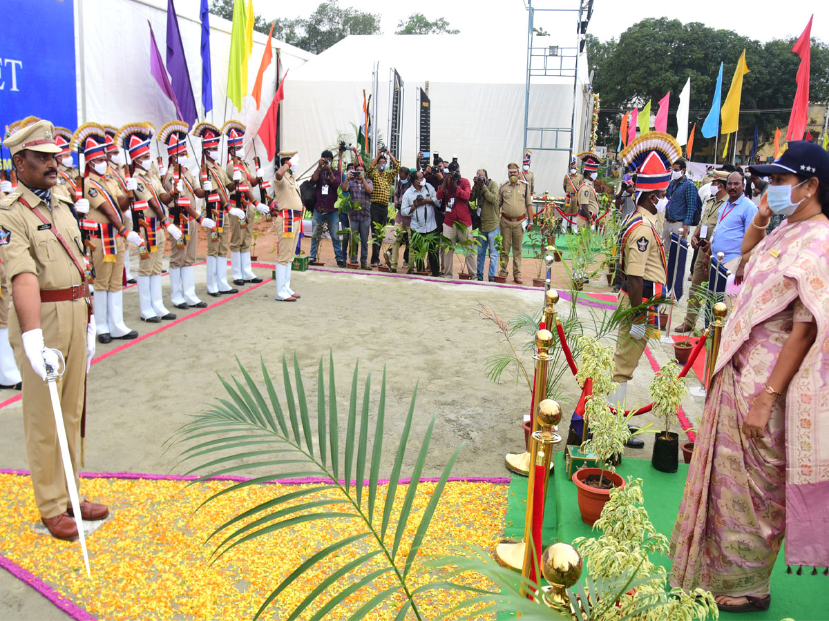 Successfully Complete Police Duty Meet In Tirupati - Sakshi18