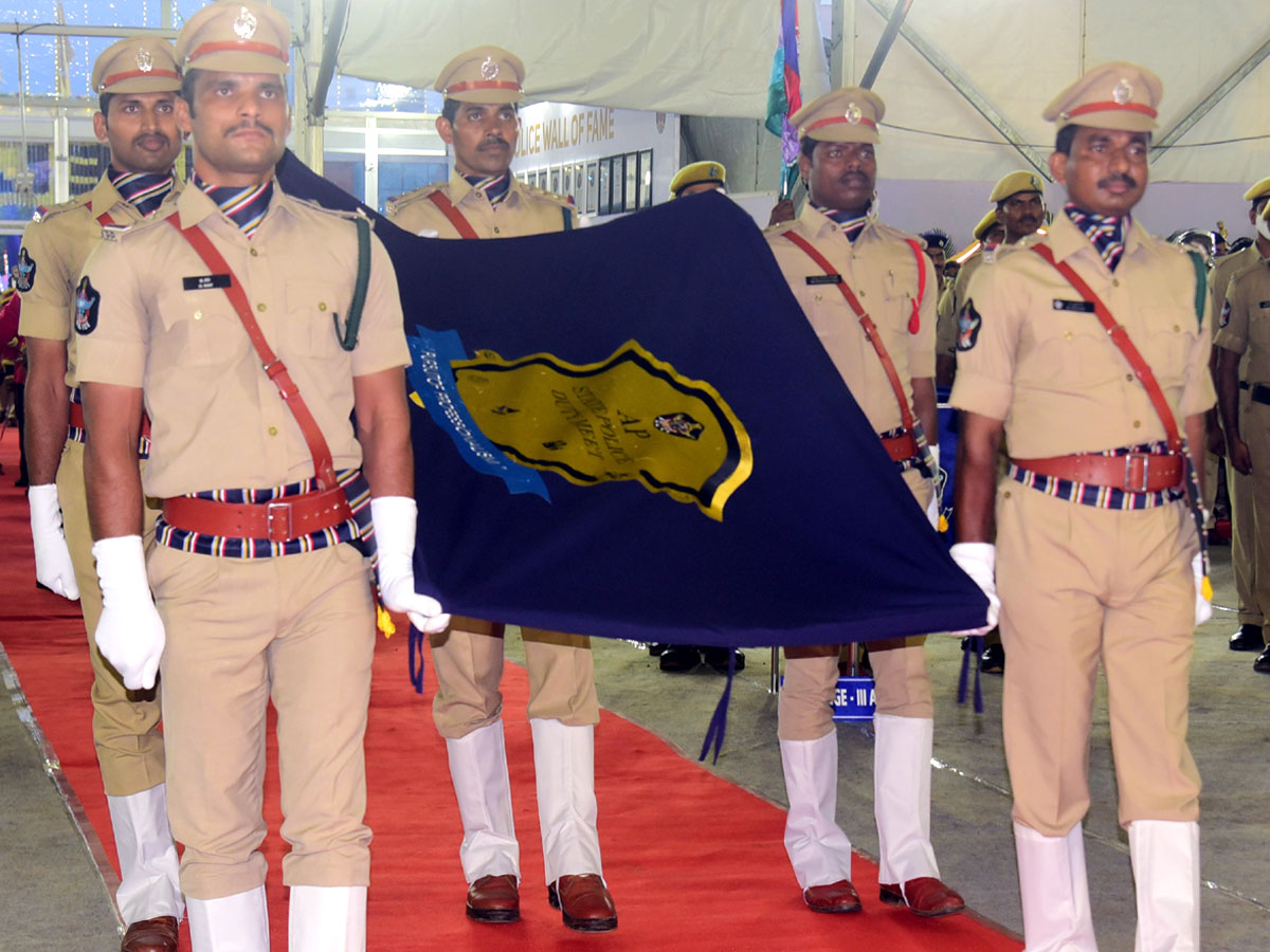 Successfully Complete Police Duty Meet In Tirupati - Sakshi21