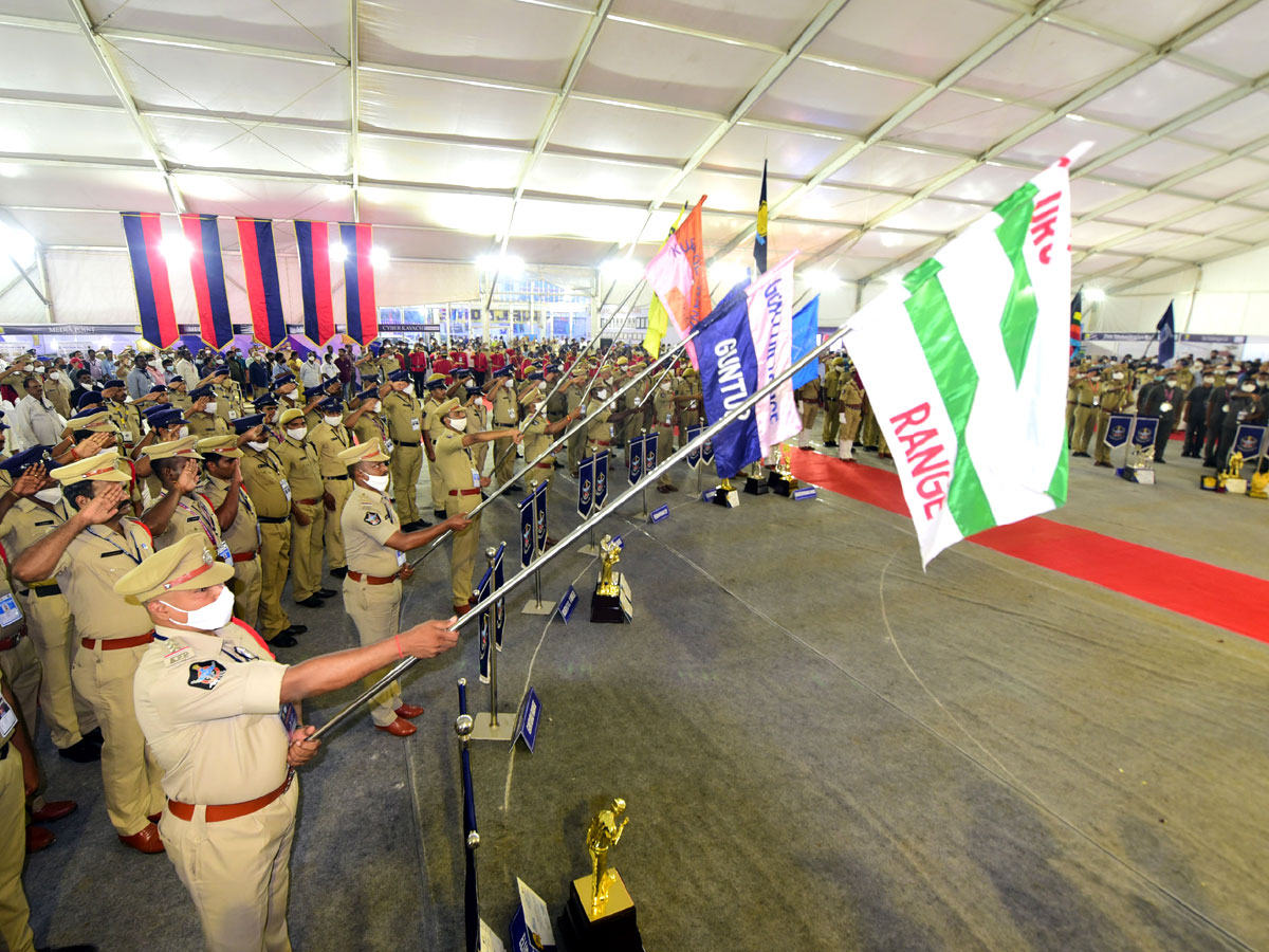 Successfully Complete Police Duty Meet In Tirupati - Sakshi22