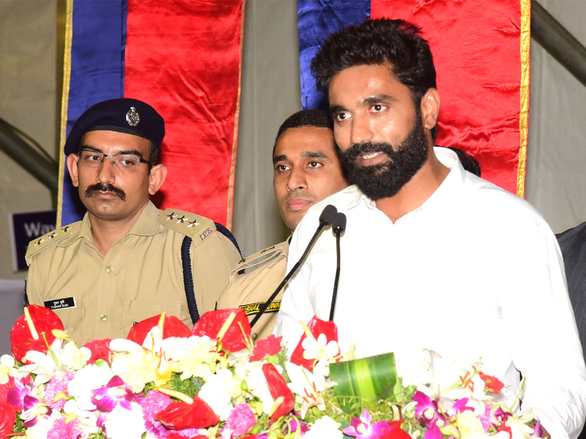 Successfully Complete Police Duty Meet In Tirupati - Sakshi24