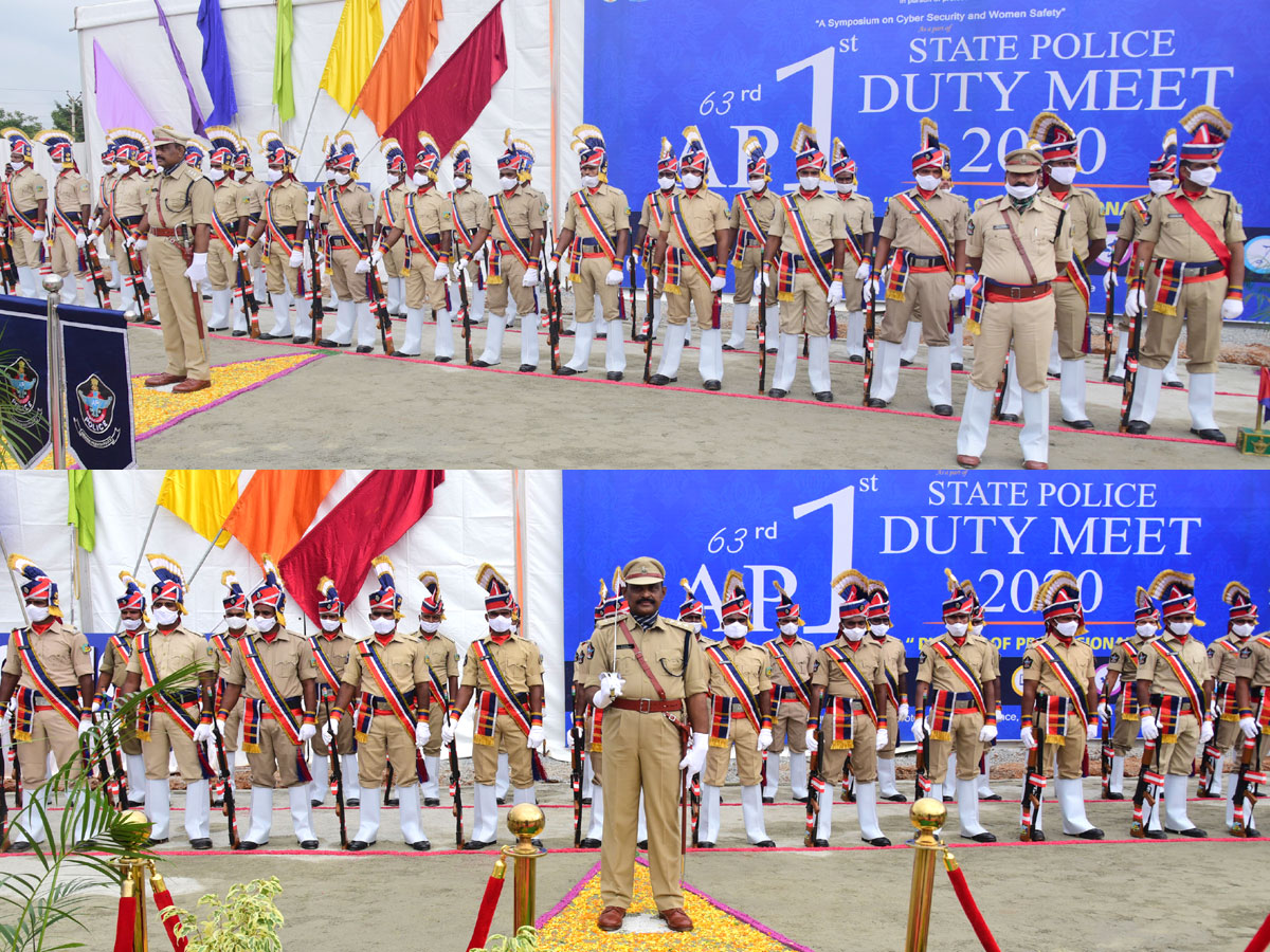 Successfully Complete Police Duty Meet In Tirupati - Sakshi4