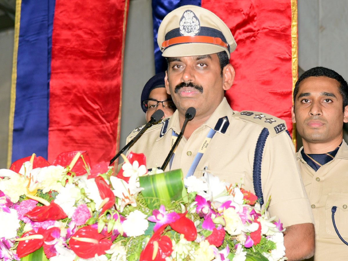 Successfully Complete Police Duty Meet In Tirupati - Sakshi5