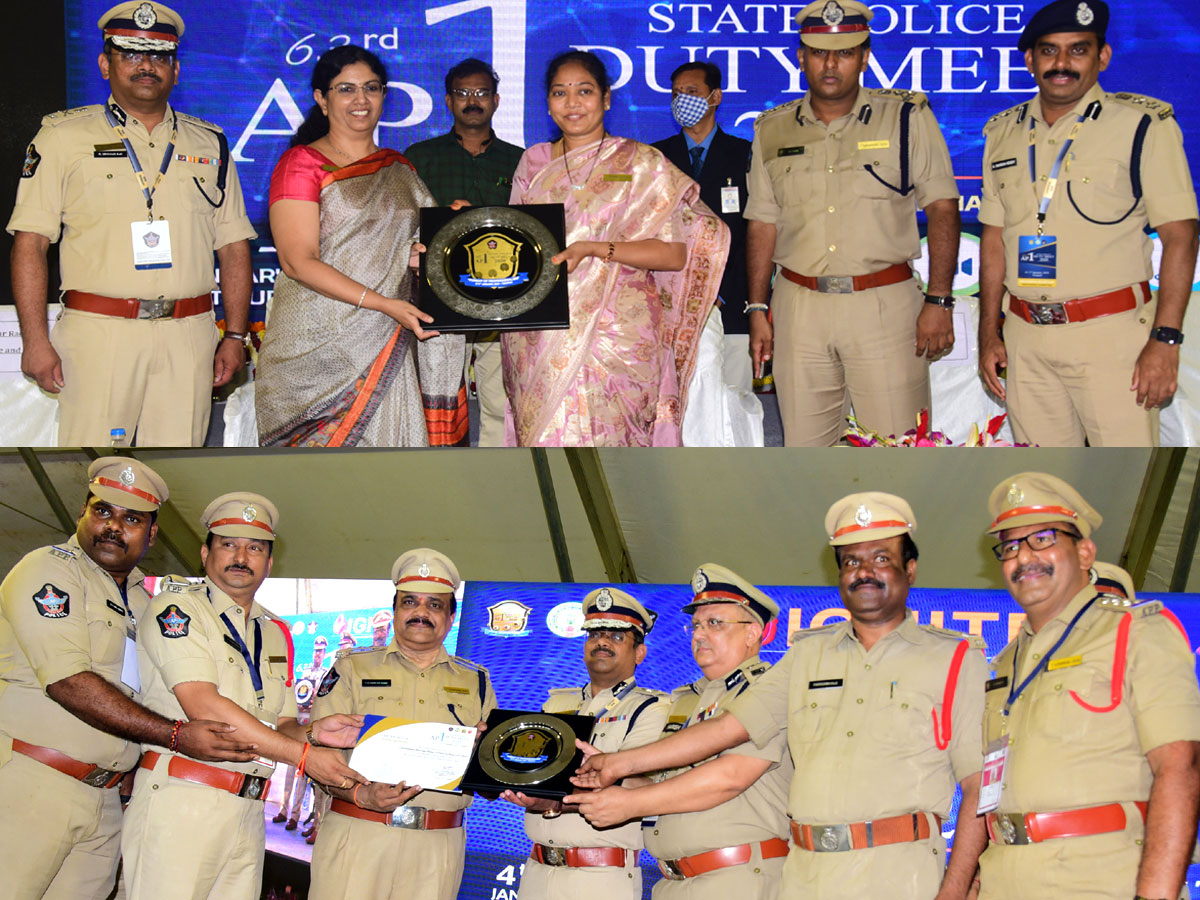 Successfully Complete Police Duty Meet In Tirupati - Sakshi8