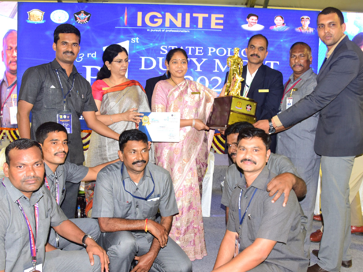 Successfully Complete Police Duty Meet In Tirupati - Sakshi9