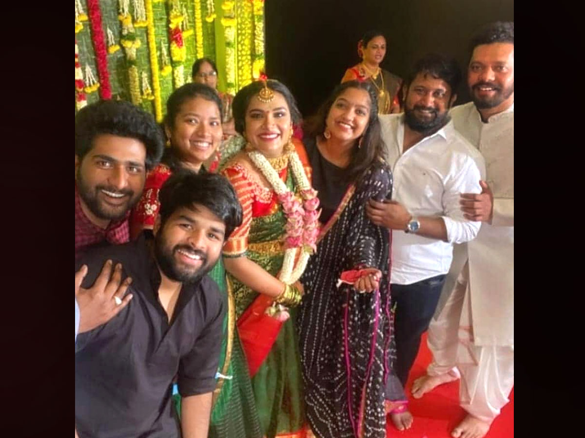 Actress HariTeja's Seemantham Ceremony function - Sakshi6