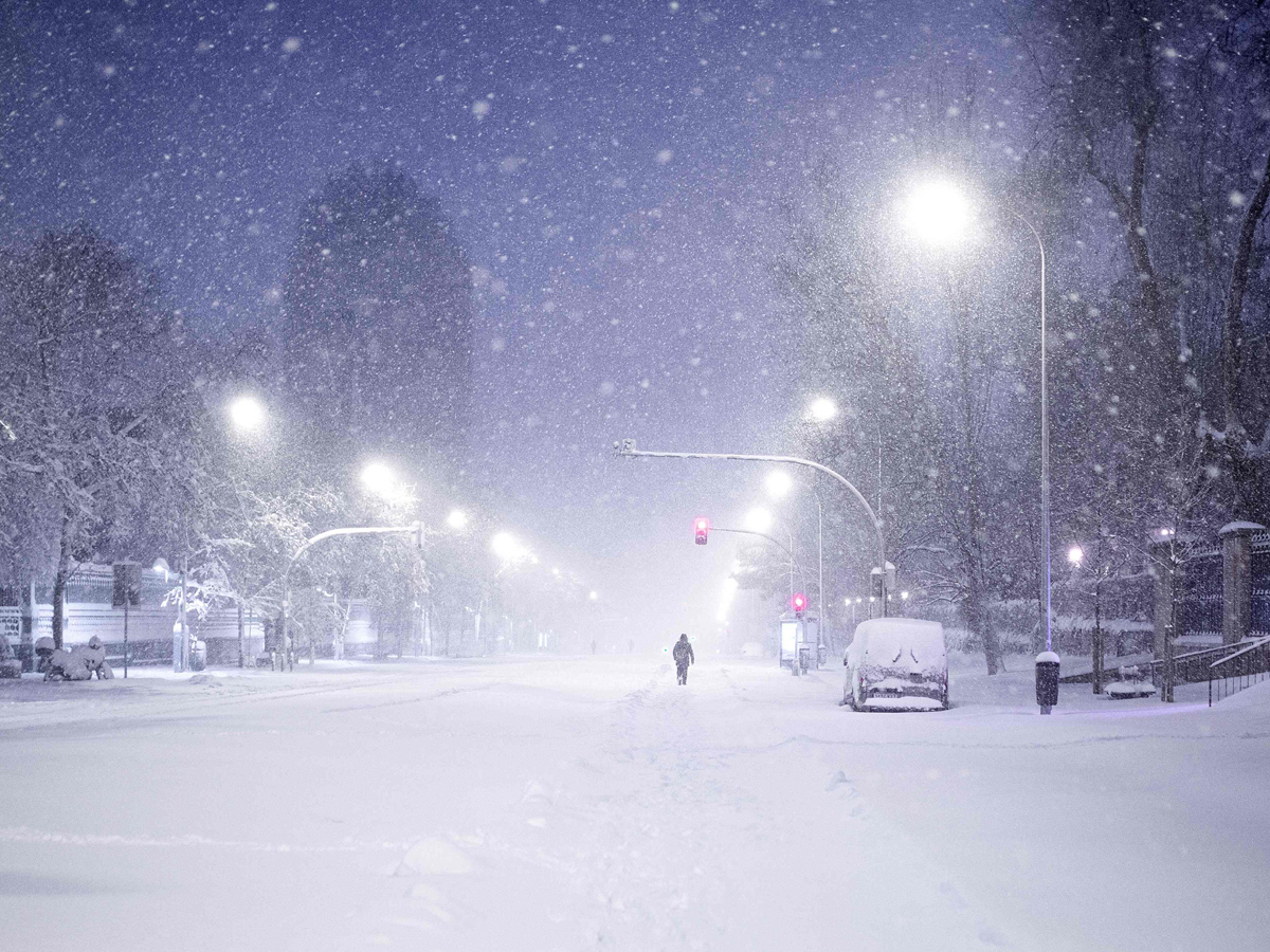 Storm Filomena causes Rare Heavy snow in Spain Photo Gallery - Sakshi7