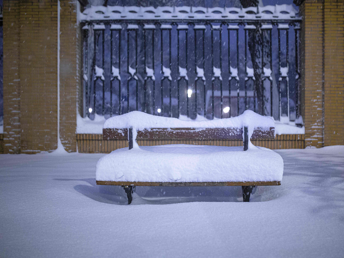 Storm Filomena causes Rare Heavy snow in Spain Photo Gallery - Sakshi9