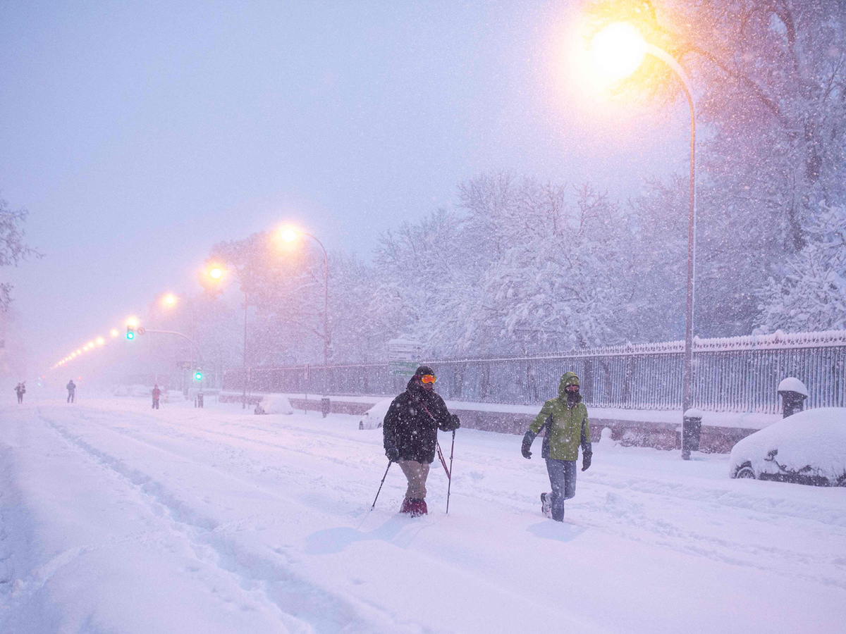 Storm Filomena causes Rare Heavy snow in Spain Photo Gallery - Sakshi10