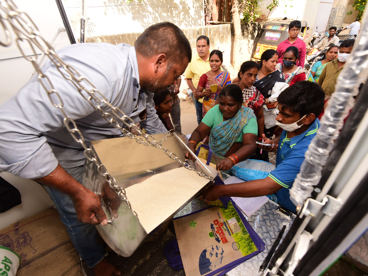 Ration Door Delivery Program Photo Gallery - Sakshi1