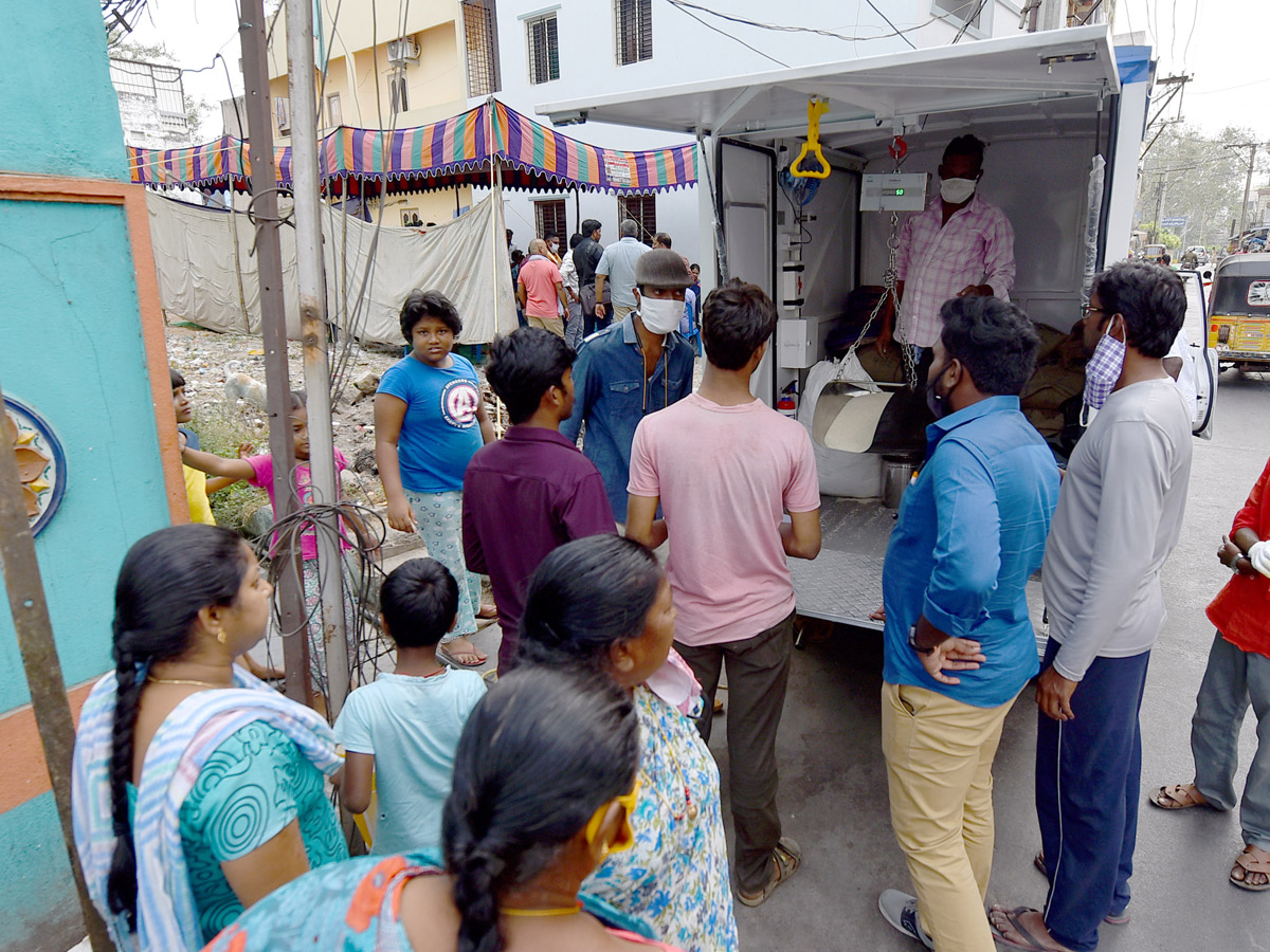 Ration Door Delivery Program Photo Gallery - Sakshi10