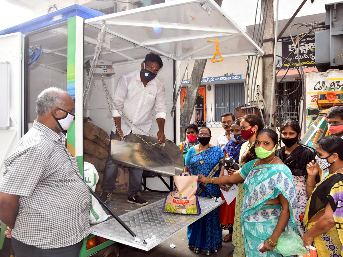 Ration Door Delivery Program Photo Gallery - Sakshi18