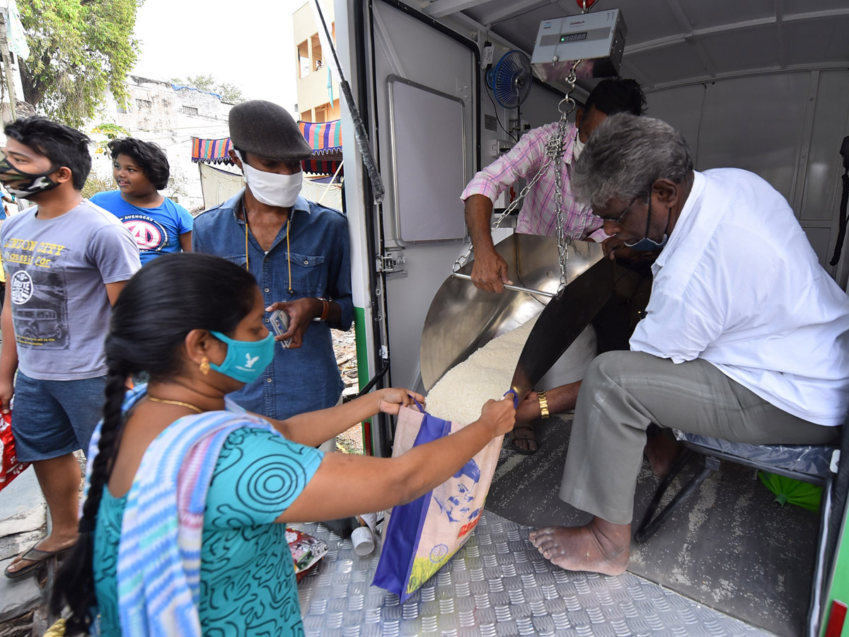 Ration Door Delivery Program Photo Gallery - Sakshi20