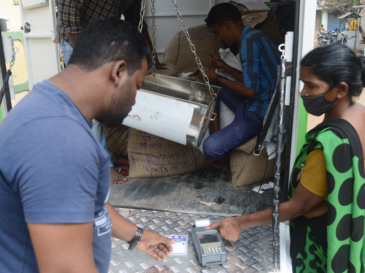 Ration Door Delivery Program Photo Gallery - Sakshi22