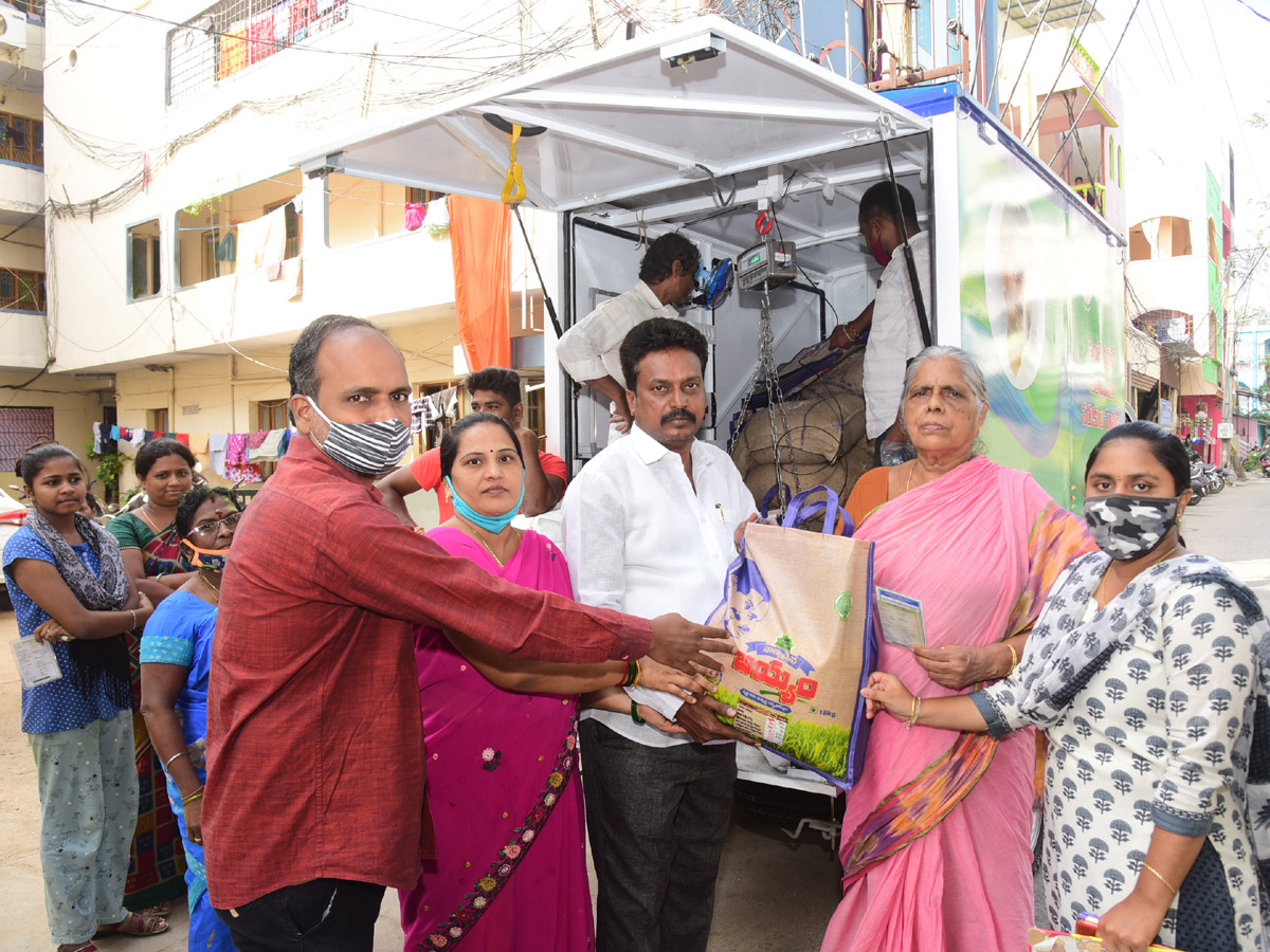 Ration Door Delivery Program Photo Gallery - Sakshi4