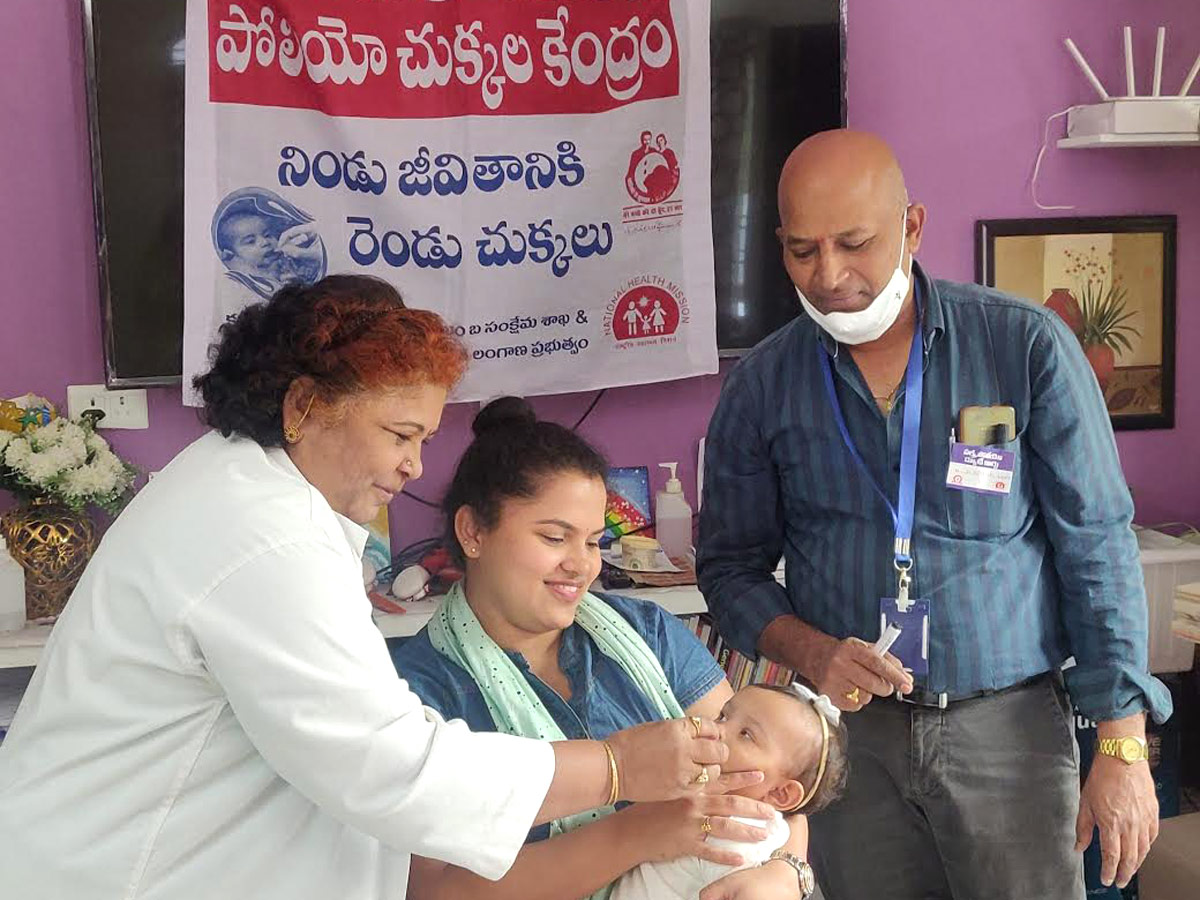 Successfully Completed Pulse Polio Programme Photo Gallery - Sakshi10