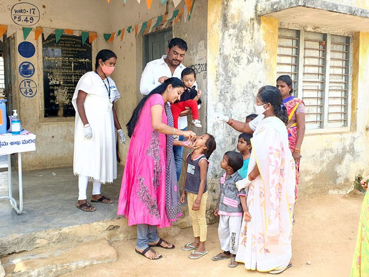 Successfully Completed Pulse Polio Programme Photo Gallery - Sakshi5