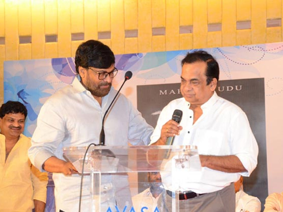 Tollywood Celebs, Fans Flood Twitter With Birthday Wishes For Brahmanandam - Sakshi3