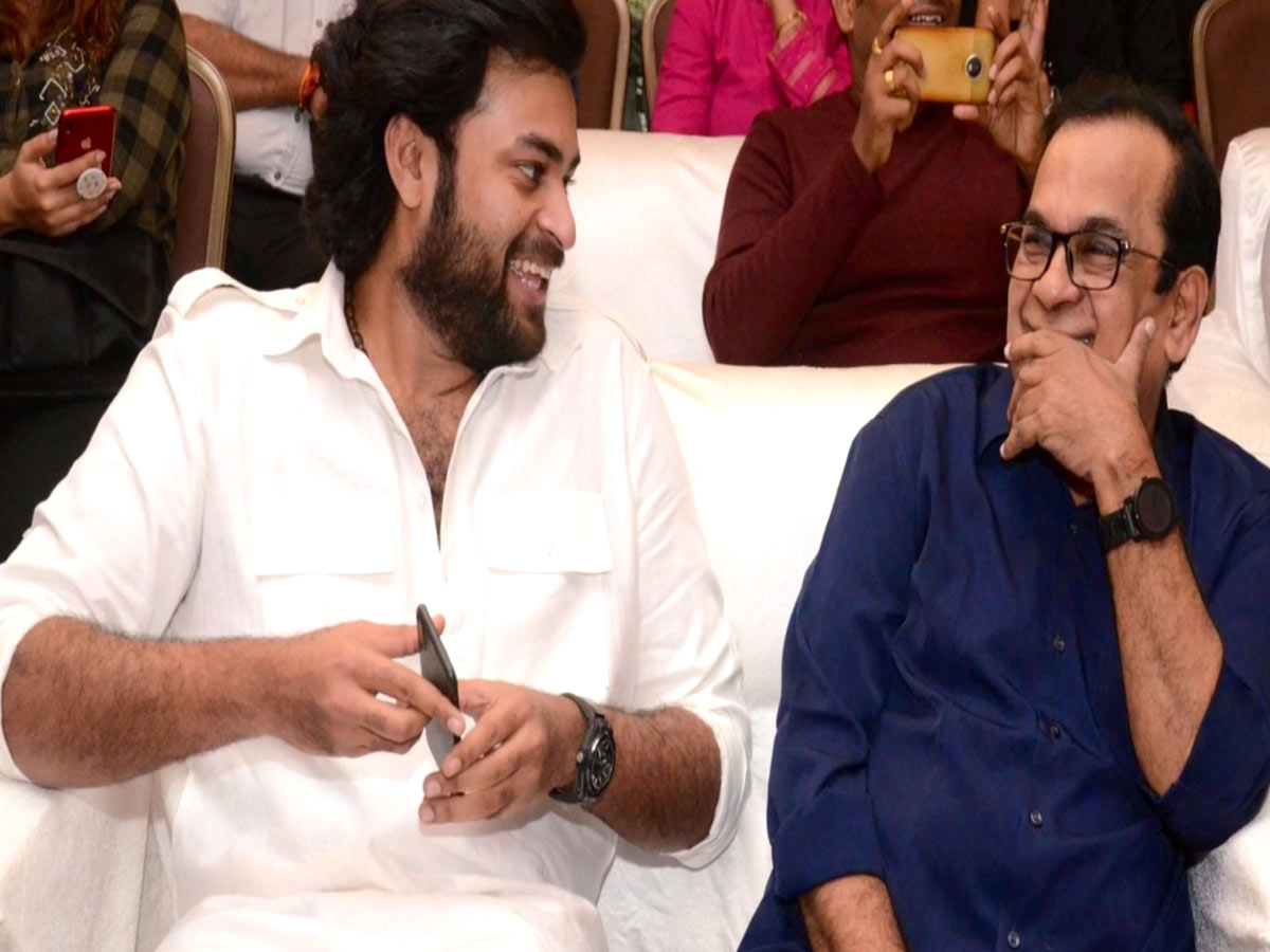 Tollywood Celebs, Fans Flood Twitter With Birthday Wishes For Brahmanandam - Sakshi4