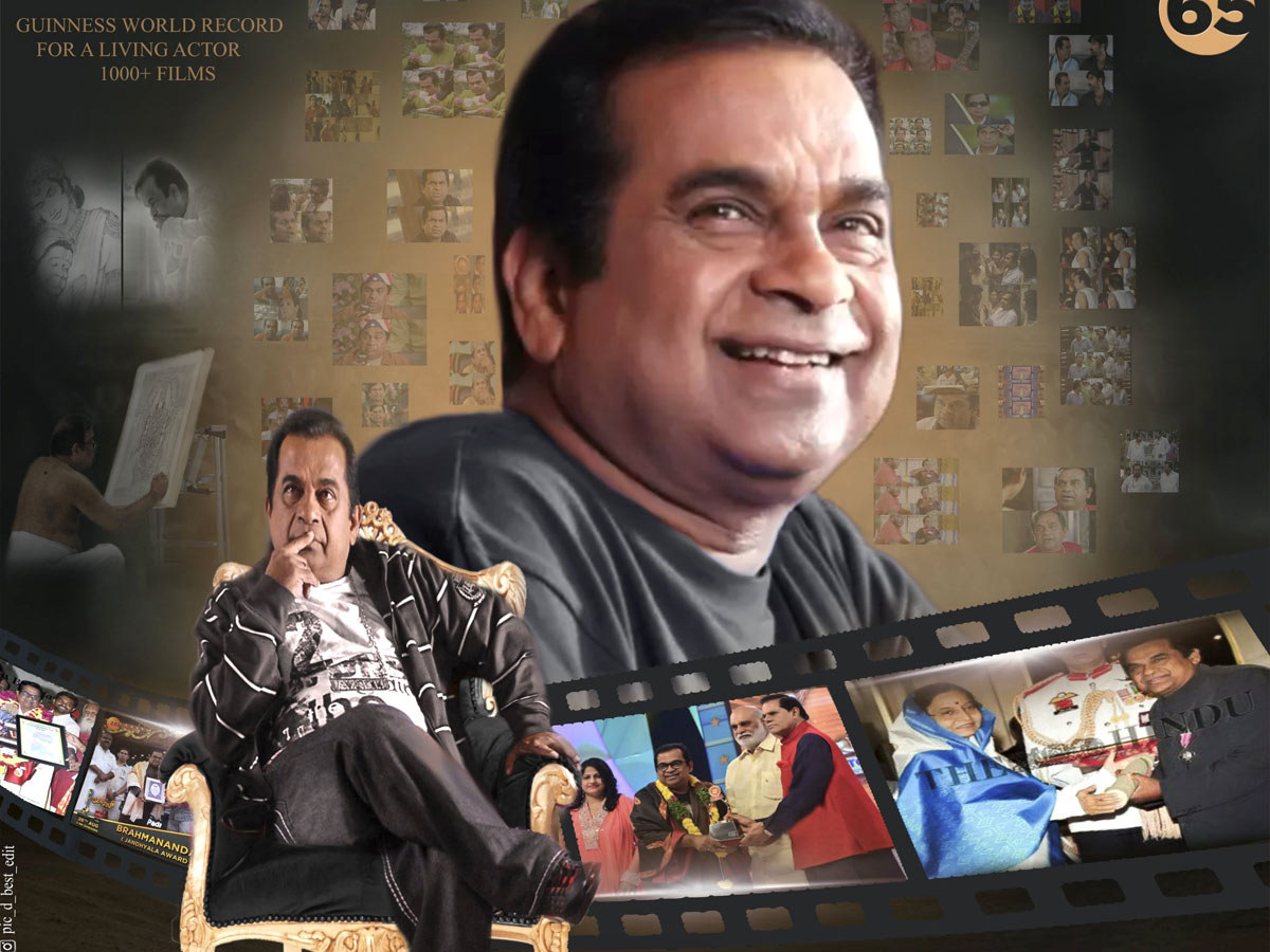 Tollywood Celebs, Fans Flood Twitter With Birthday Wishes For Brahmanandam - Sakshi6