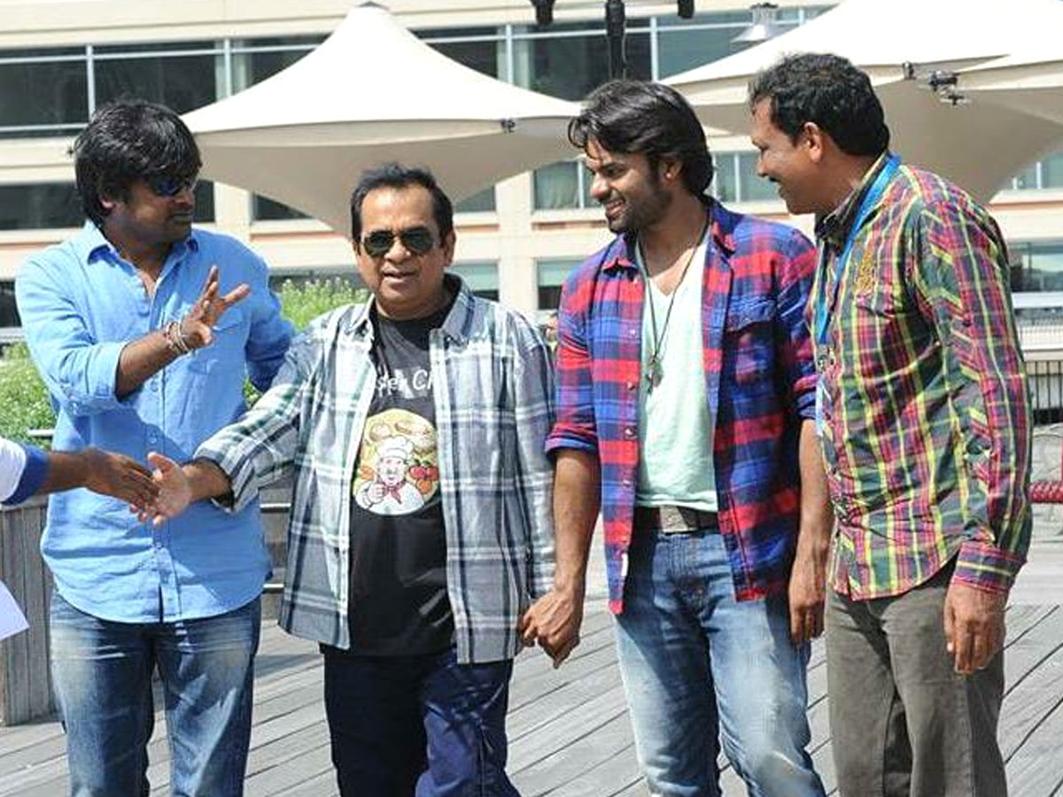 Tollywood Celebs, Fans Flood Twitter With Birthday Wishes For Brahmanandam - Sakshi8