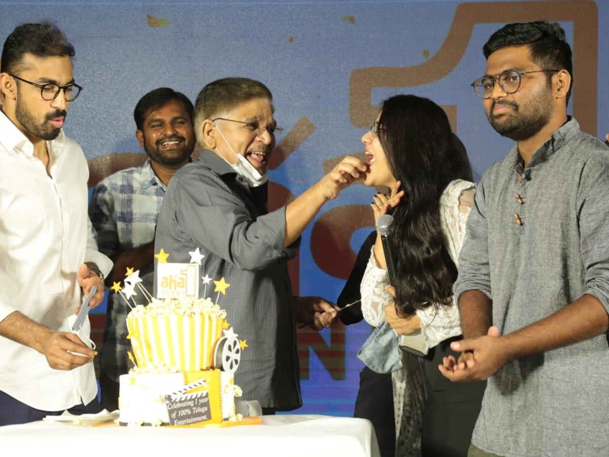 Aha First Anniversary Celebration Photo Gallery - Sakshi4