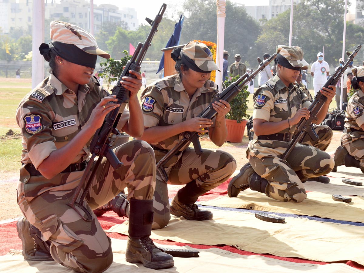 The Police Sports Meet at the Goshamahal Police Stadium. - Sakshi10