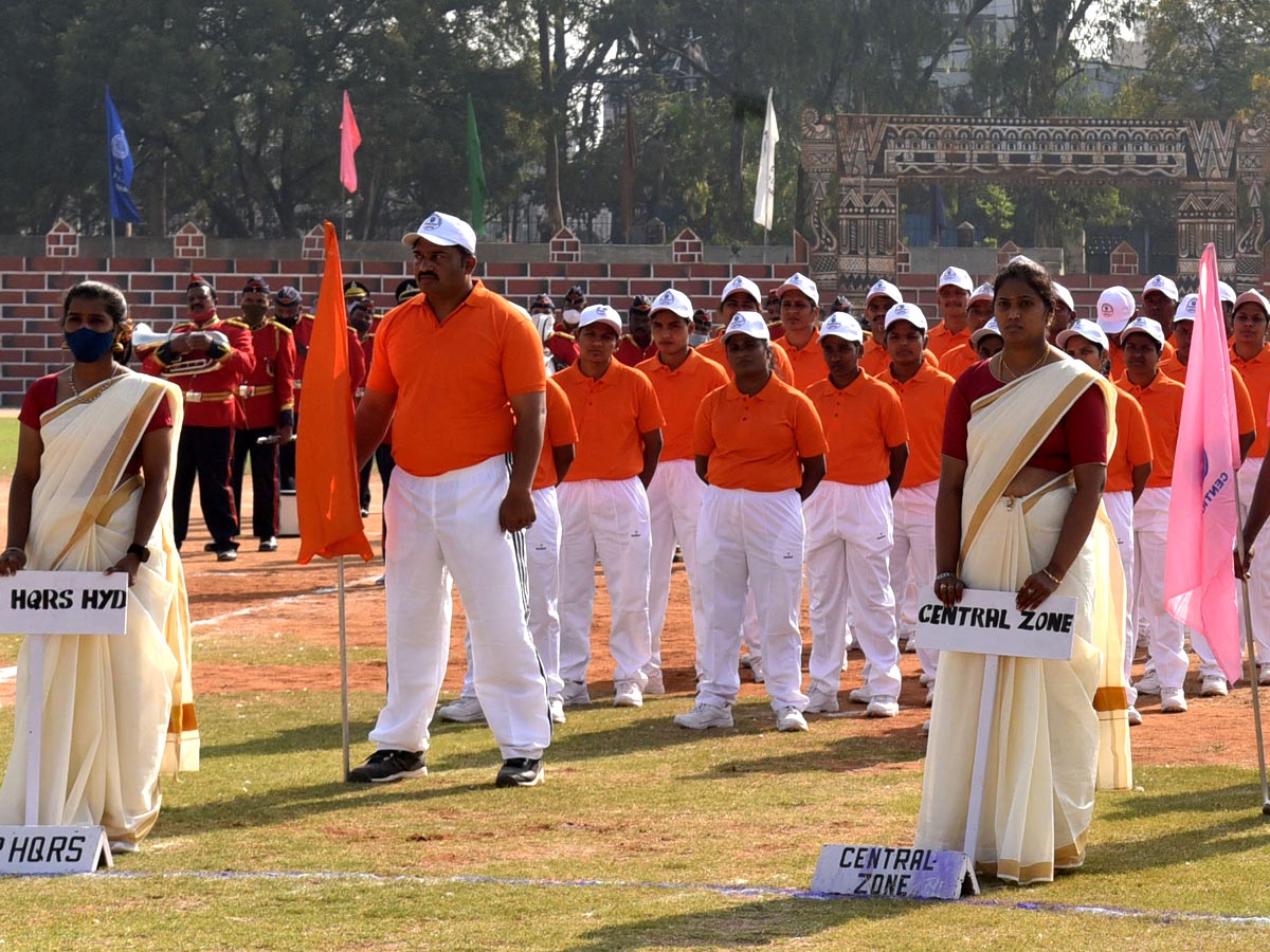 The Police Sports Meet at the Goshamahal Police Stadium. - Sakshi12