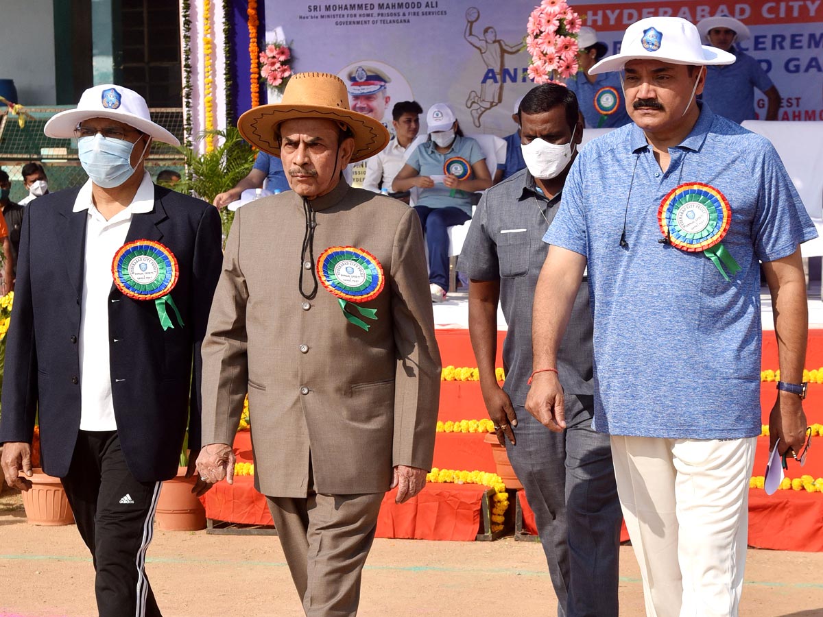 The Police Sports Meet at the Goshamahal Police Stadium. - Sakshi13