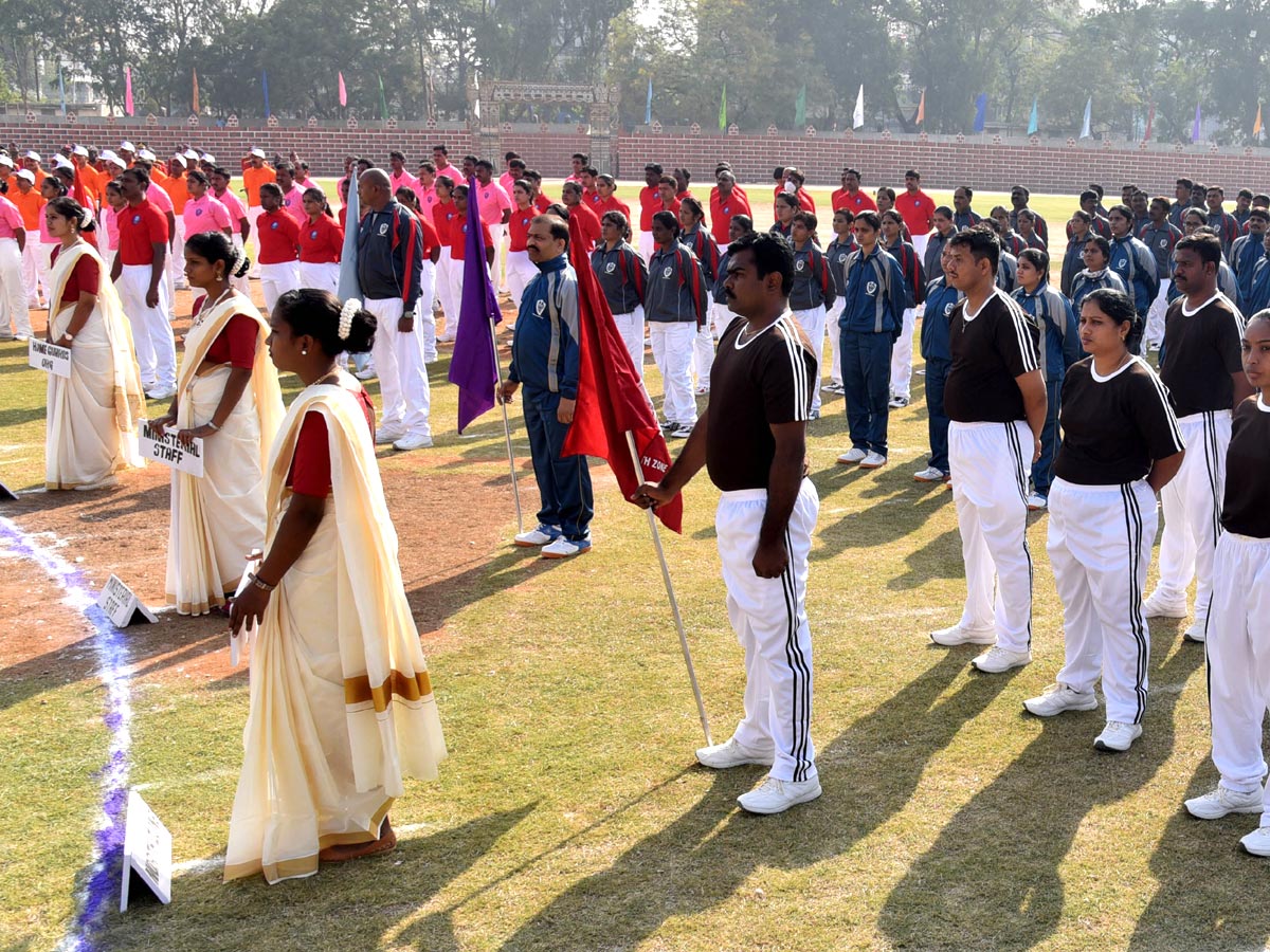 The Police Sports Meet at the Goshamahal Police Stadium. - Sakshi14