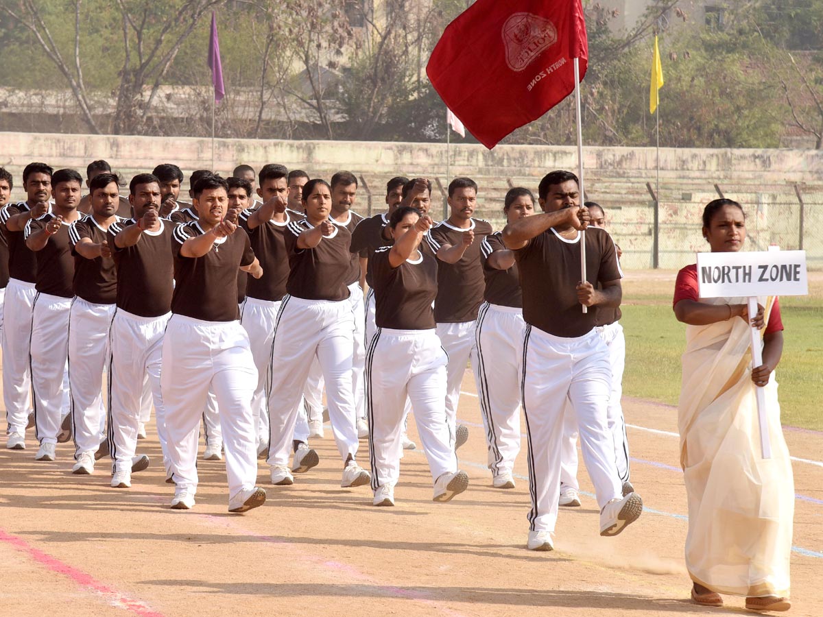 The Police Sports Meet at the Goshamahal Police Stadium. - Sakshi15