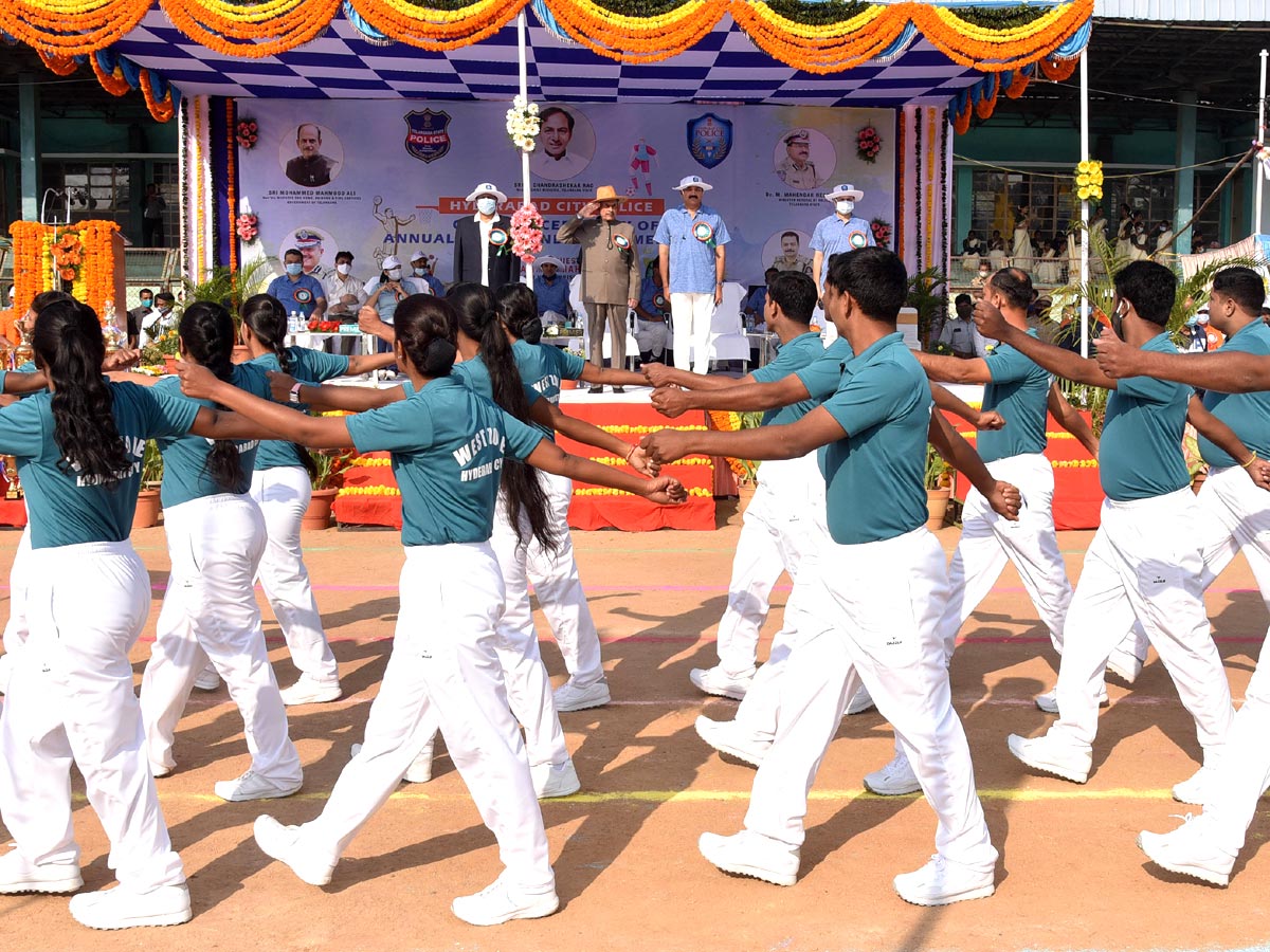 The Police Sports Meet at the Goshamahal Police Stadium. - Sakshi16