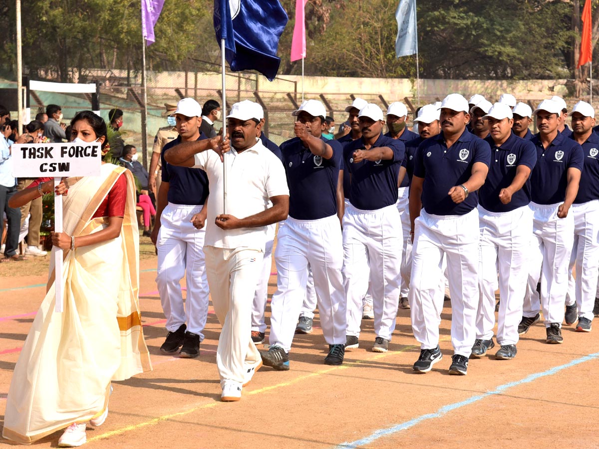 The Police Sports Meet at the Goshamahal Police Stadium. - Sakshi17