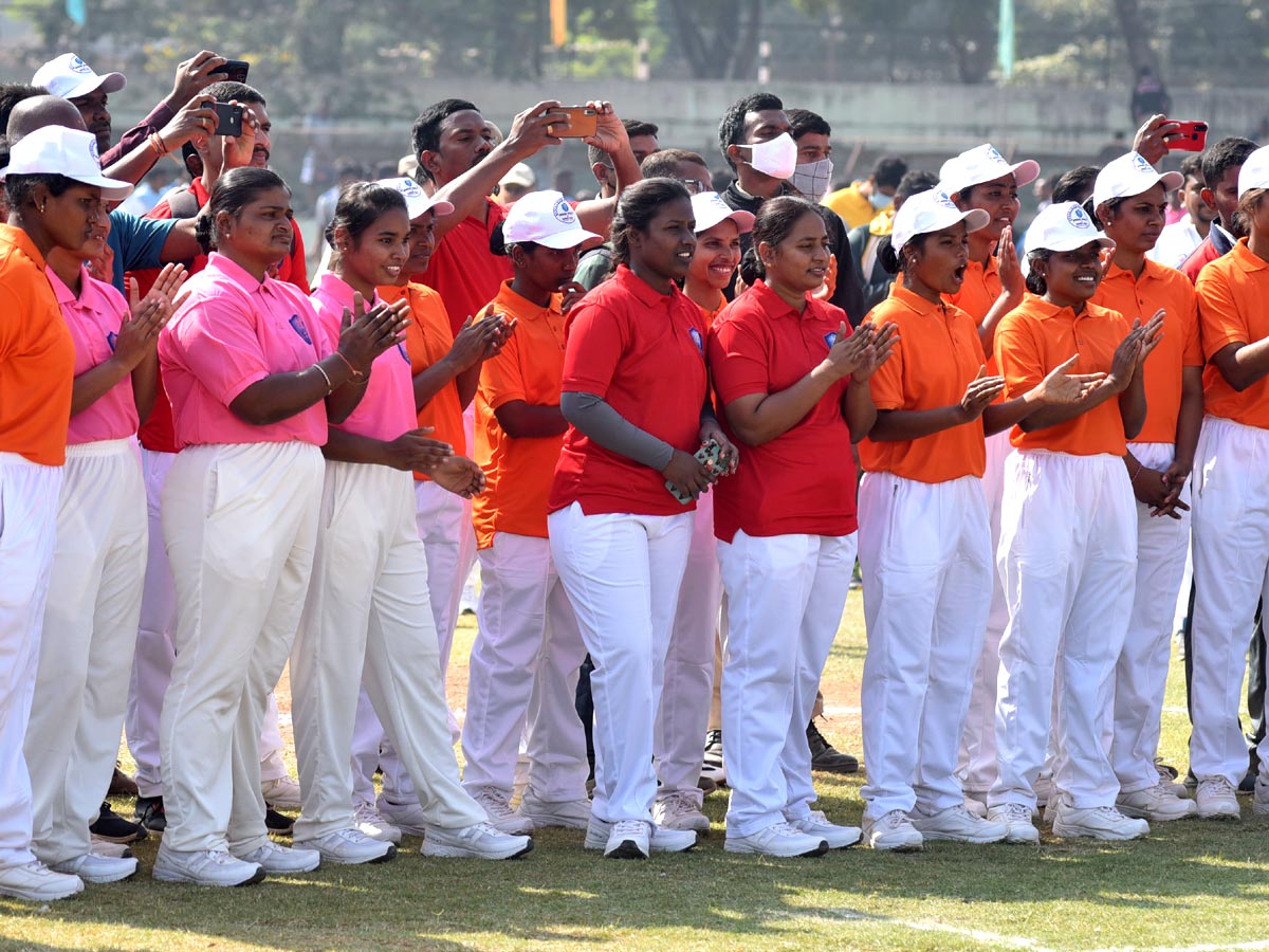 The Police Sports Meet at the Goshamahal Police Stadium. - Sakshi5