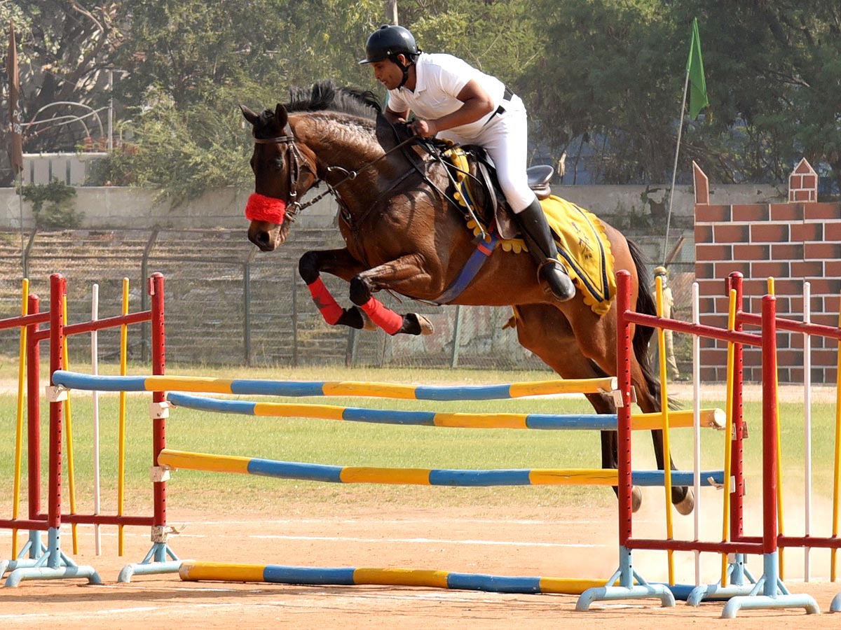 The Police Sports Meet at the Goshamahal Police Stadium. - Sakshi6