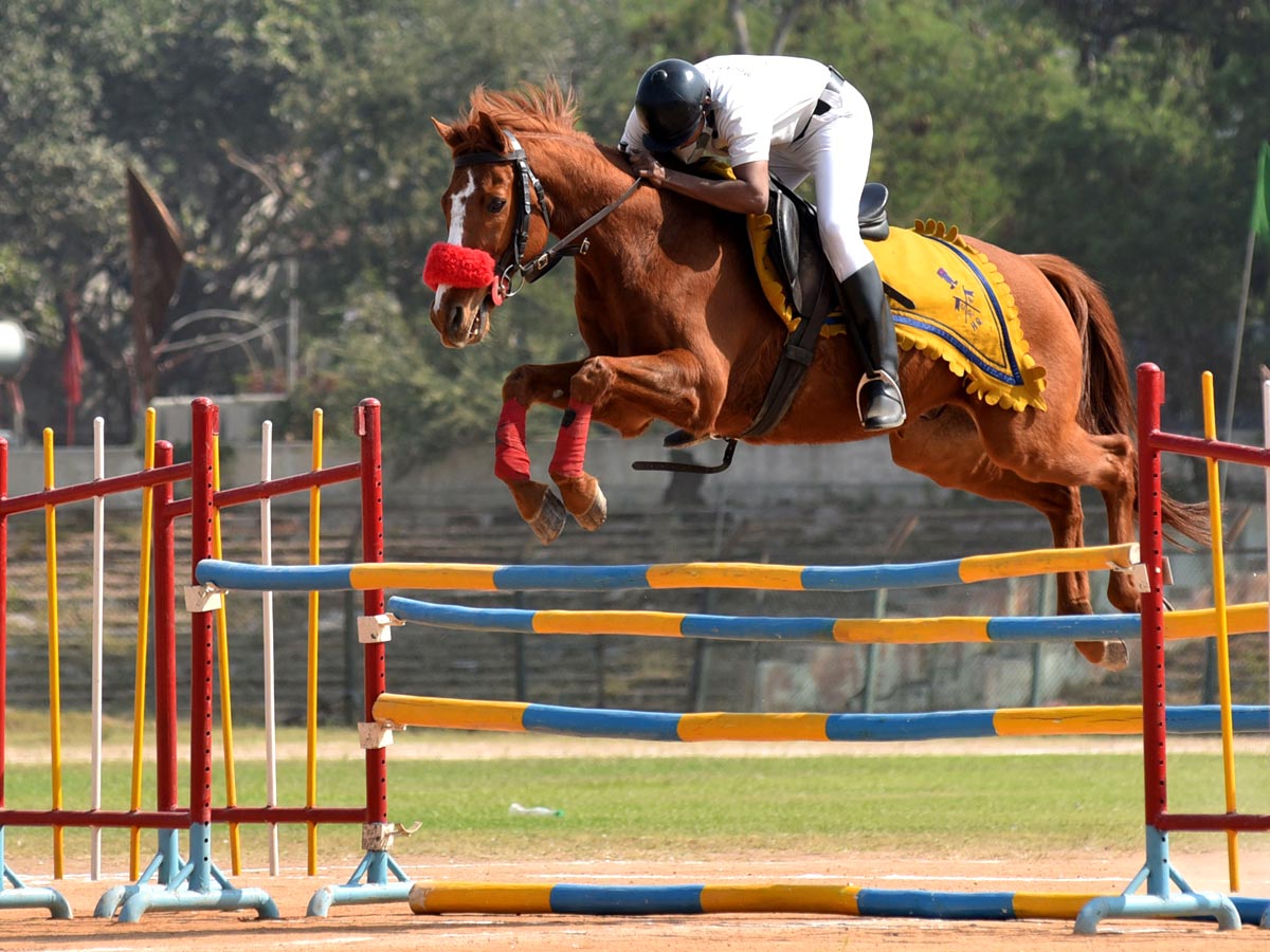 The Police Sports Meet at the Goshamahal Police Stadium. - Sakshi7