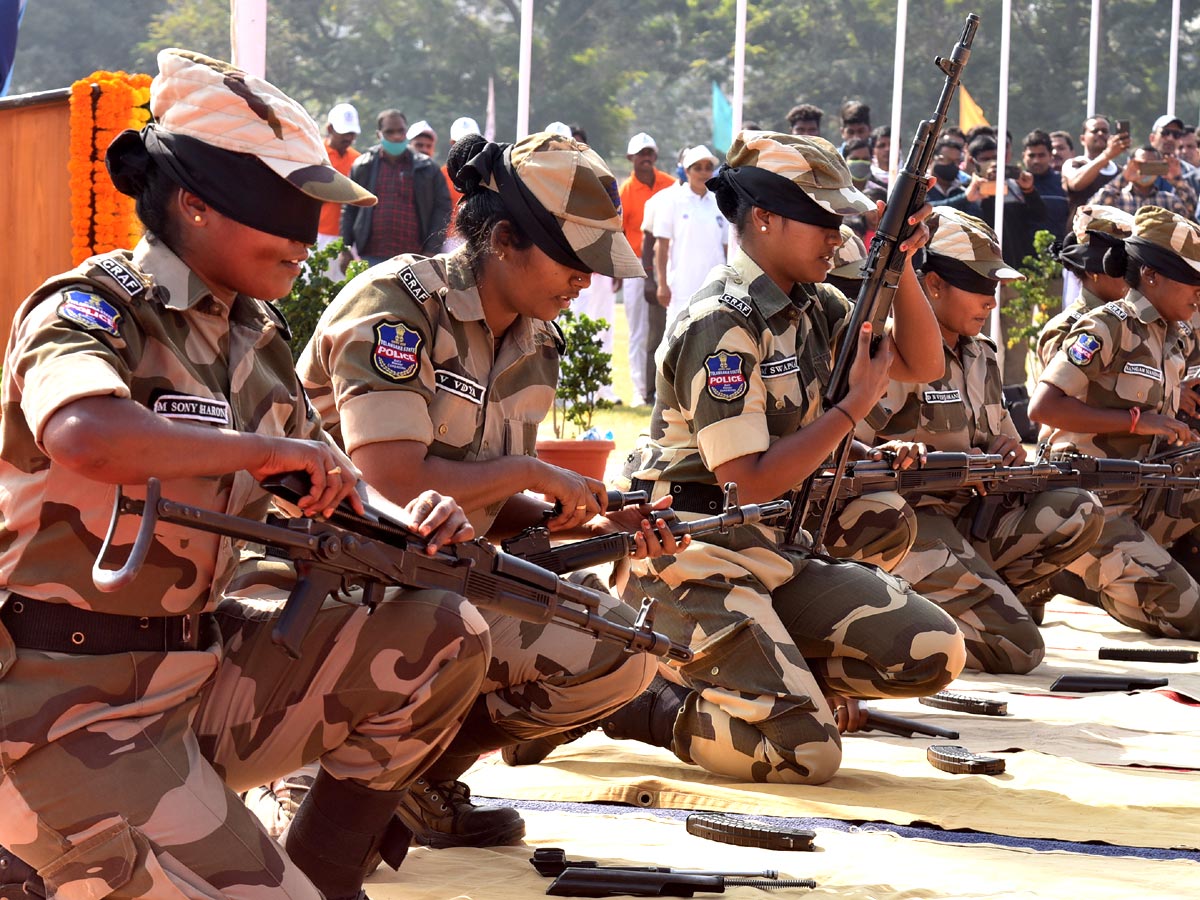 The Police Sports Meet at the Goshamahal Police Stadium. - Sakshi9