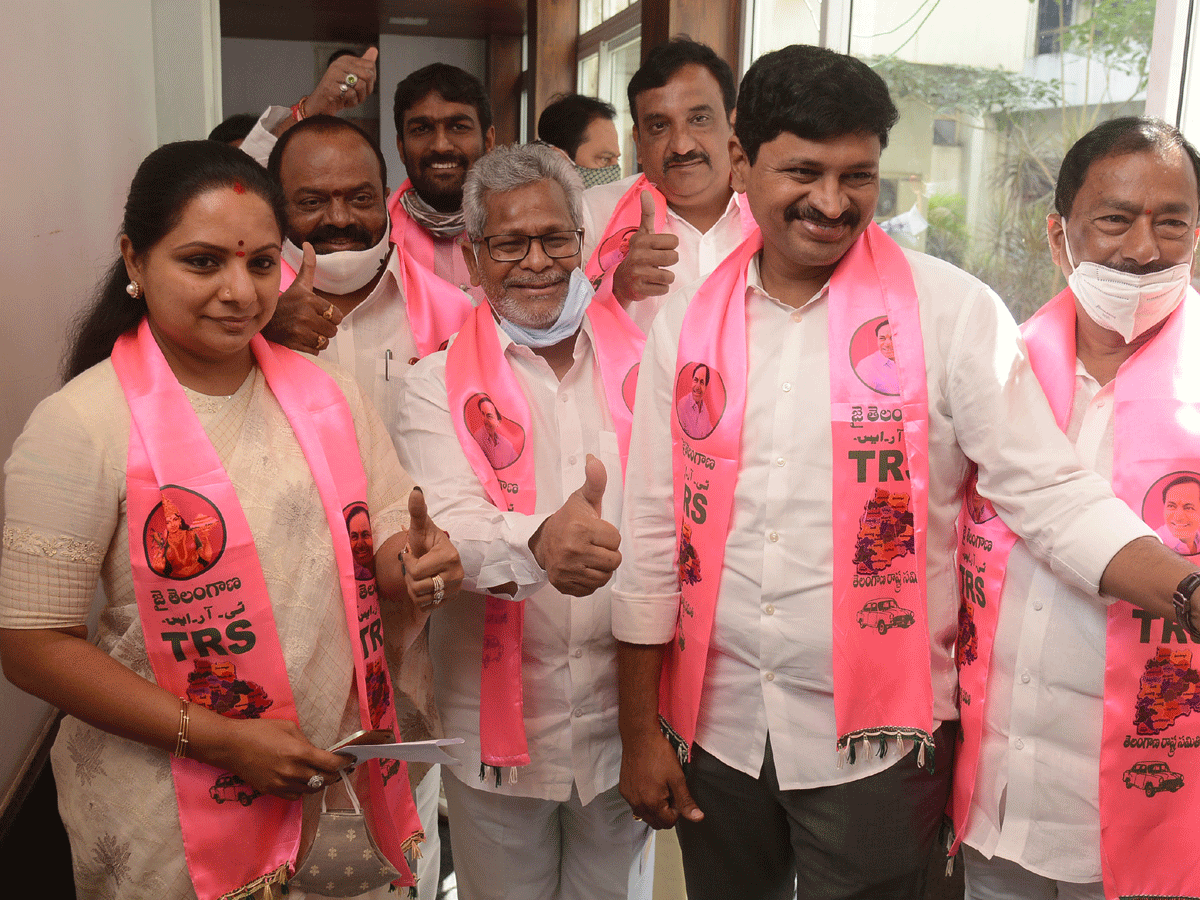 GHMC Election Of Mayor & DY.Mayor Photo Gallery - Sakshi17