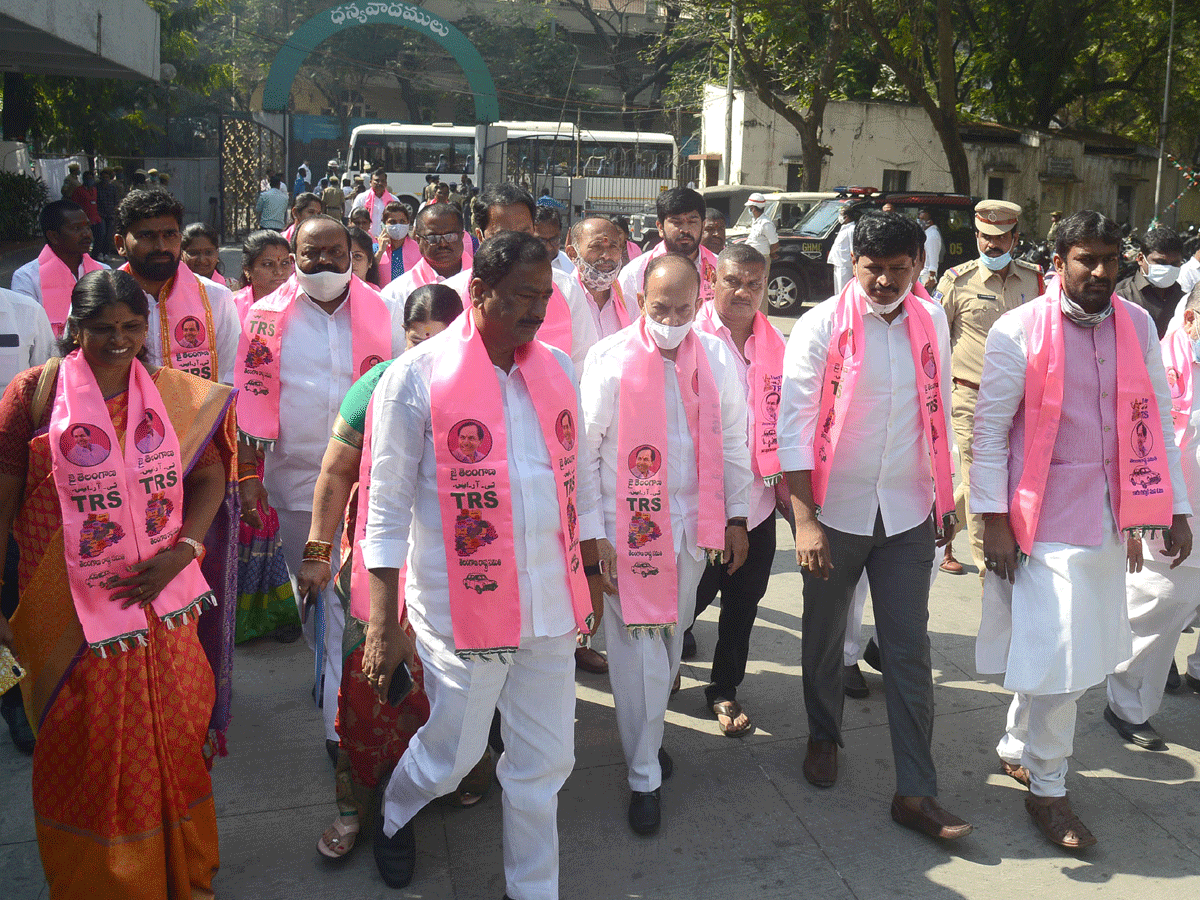 GHMC Election Of Mayor & DY.Mayor Photo Gallery - Sakshi18