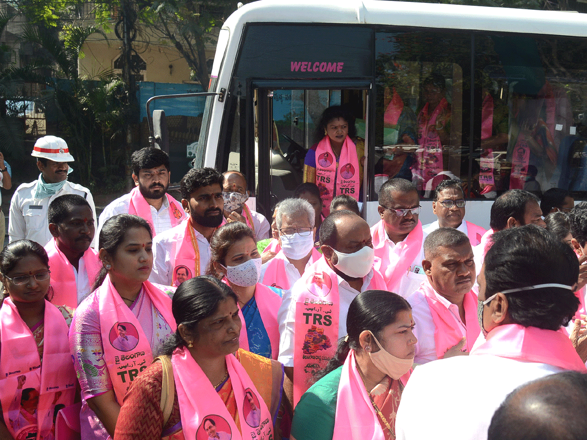 GHMC Election Of Mayor & DY.Mayor Photo Gallery - Sakshi31