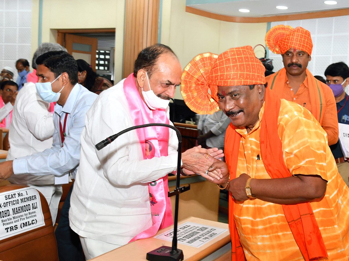 GHMC Election Of Mayor & DY.Mayor Photo Gallery - Sakshi32