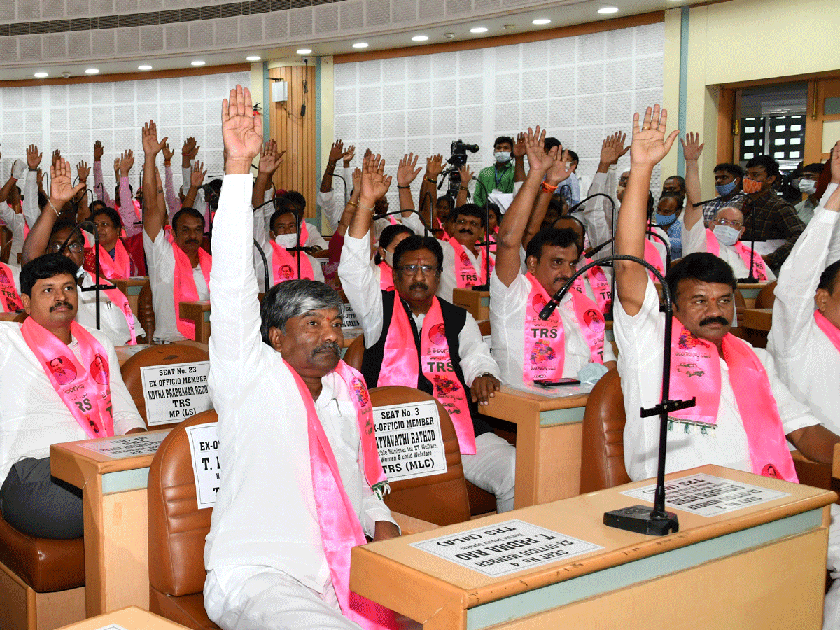 GHMC Election Of Mayor & DY.Mayor Photo Gallery - Sakshi38