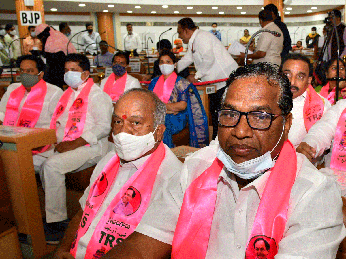 GHMC Election Of Mayor & DY.Mayor Photo Gallery - Sakshi39